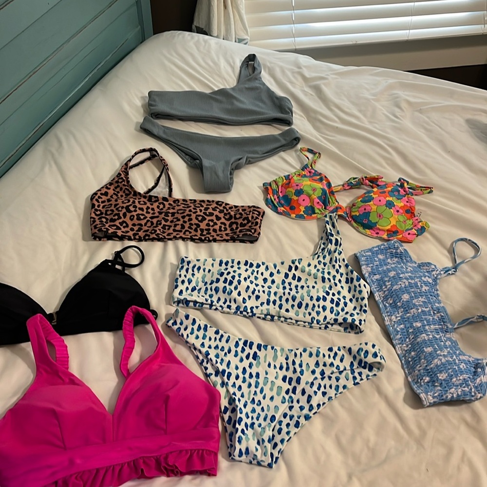 Shein bikini bundle!!